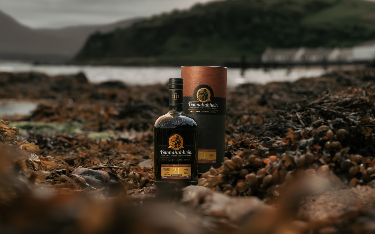 21 Year Old Cask Strength Story | Journal | Bunnahabhain