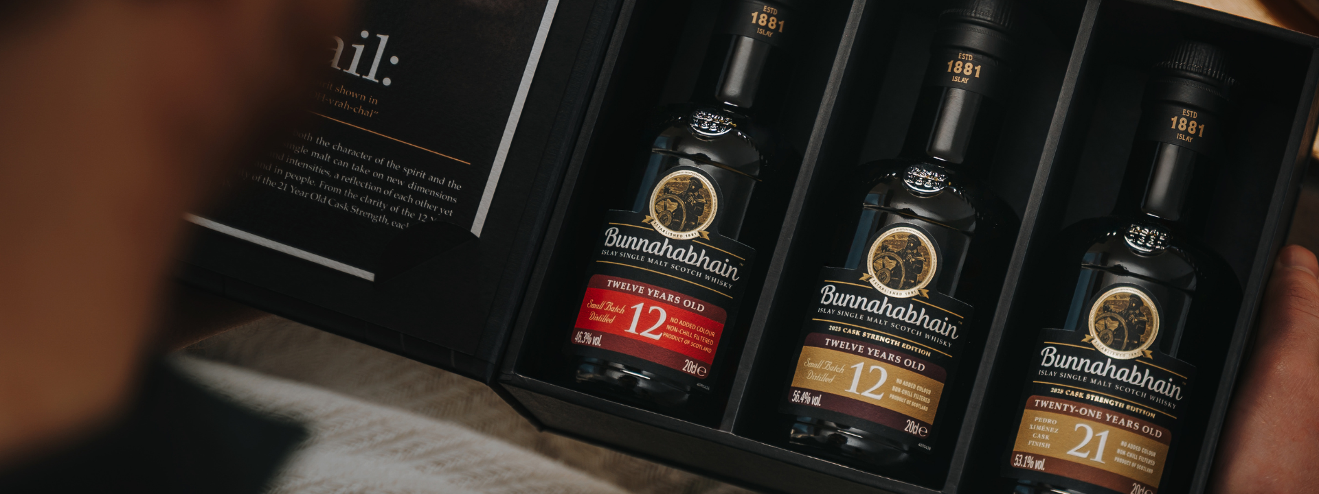 Gift Sets – Bunnahabhain Distillery