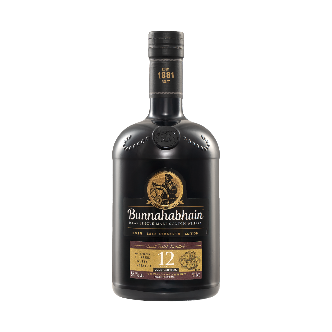 12 Year Old Cask Strength | 2025 Edition | Bunnahabhain Distillery