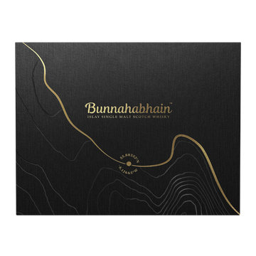 Bunnahabhain Westering Home Collection Gift Set Closed