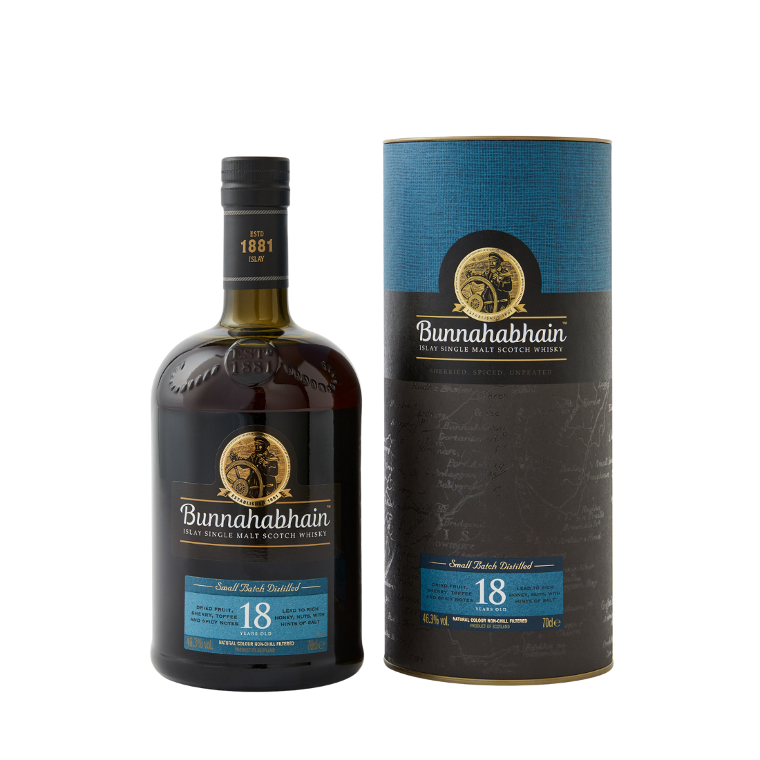 Bunnahabhain 18 Year Whisky