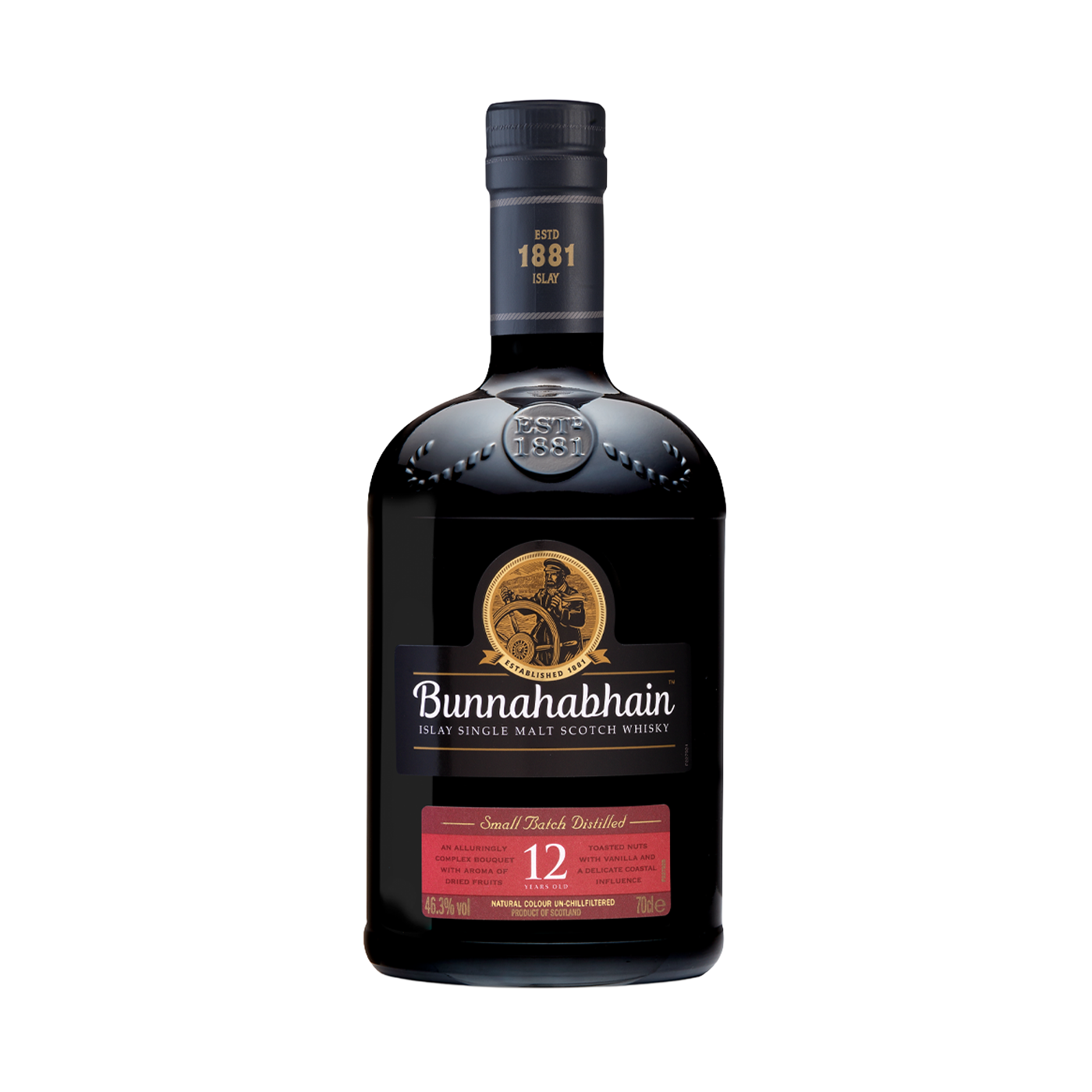 ブナハーブン12年（Bunnahabhain 12 Years Old）旧ボトル Bunnahabhain_12_Year_Old_Bottl