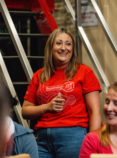 Julieann Fernandez, Bunnahabhain Master Blender