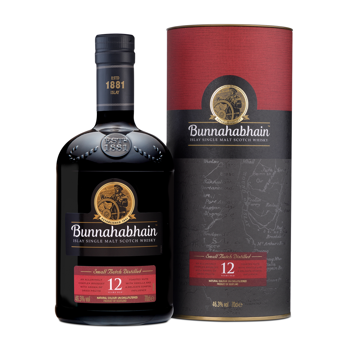 | Year 12 12 Whisky Bunnahabhain | Bunnahabhain