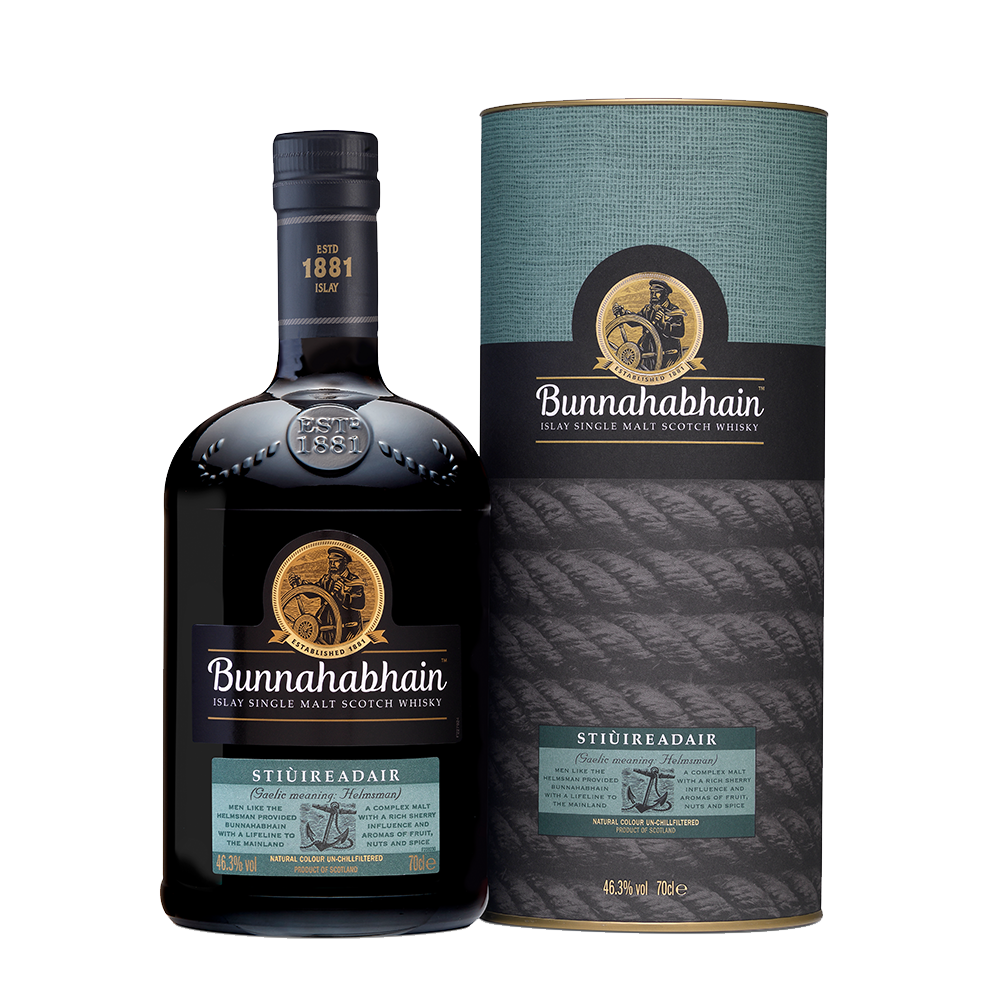 Whisky Bunnahabhain Sherried | Stiuireadair | Bunnahabhain Malt