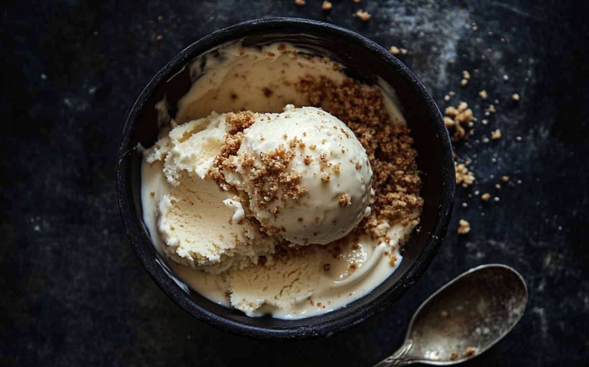 Andrew Brown's Brown Bread and Whisky Ice Cream
