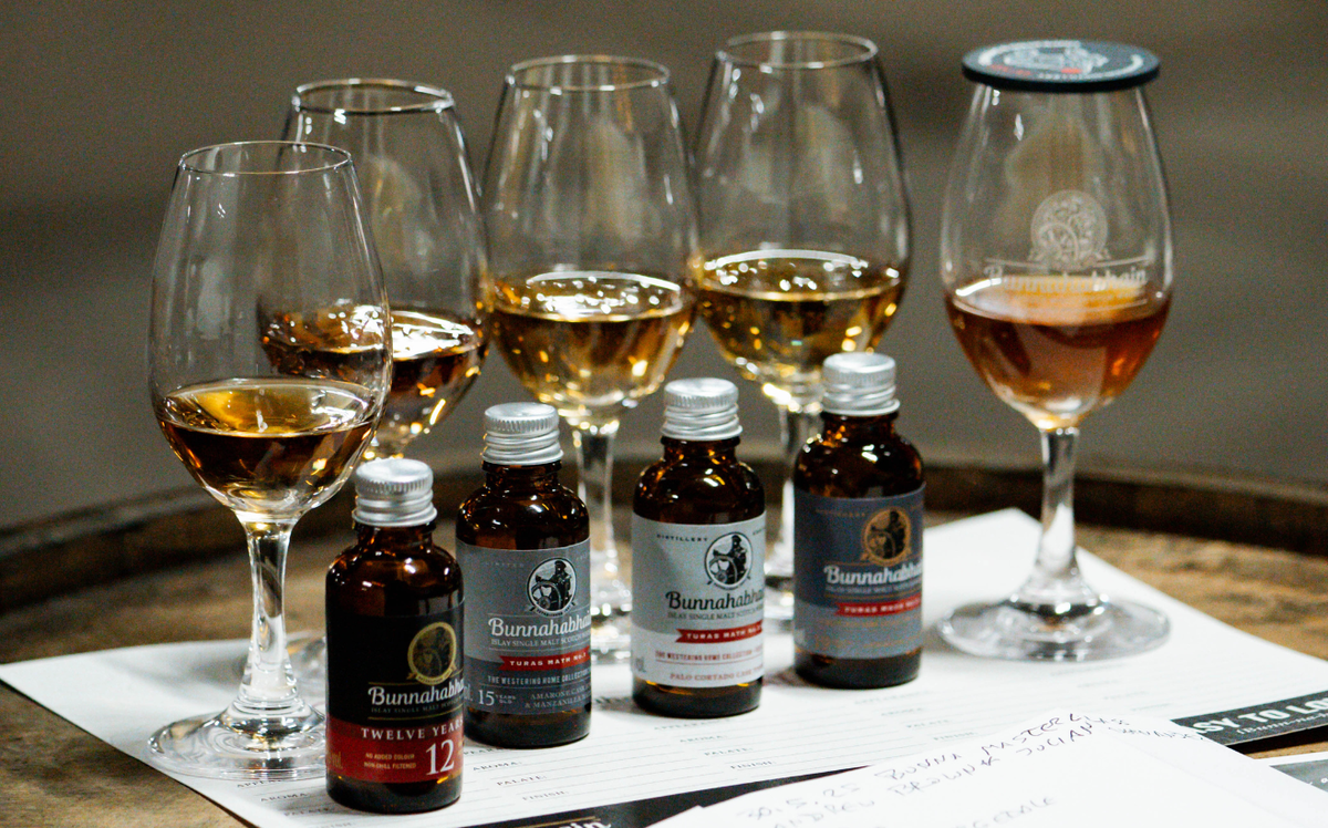 How to Create Your Own Whisky Tasting Flight