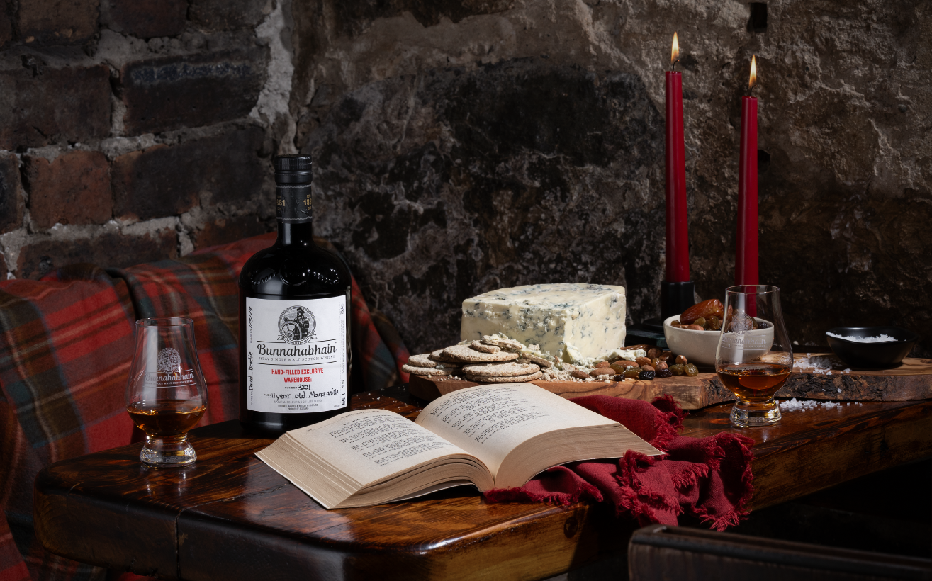 Host the Perfect Burns Supper | Bunnahabhain Distillery