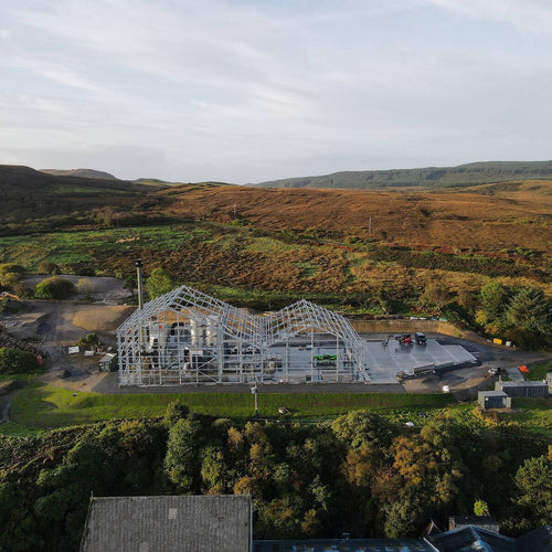Introducing Bunnahabhain Distillery's New Biomass Plant