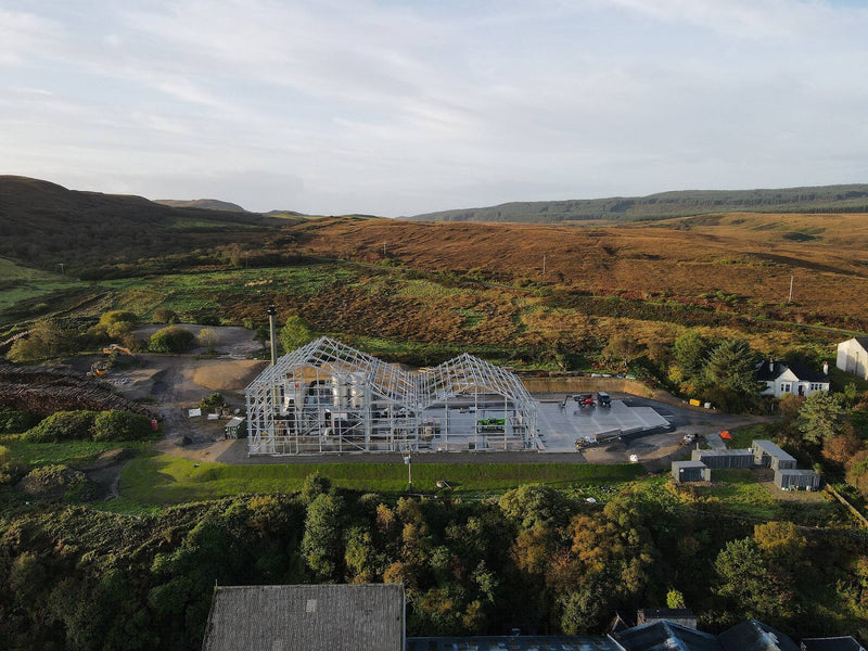 Introducing Bunnahabhain Distillery's New Biomass Plant