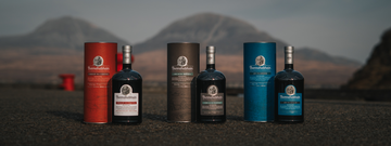 travel retail whisky by Bunnahabhain