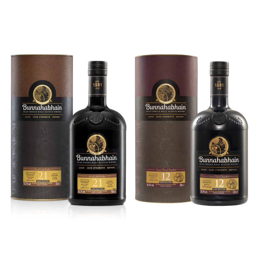 21 Year Old Cask Strength & 12 Year Old Cask Strength - 2025 Editions