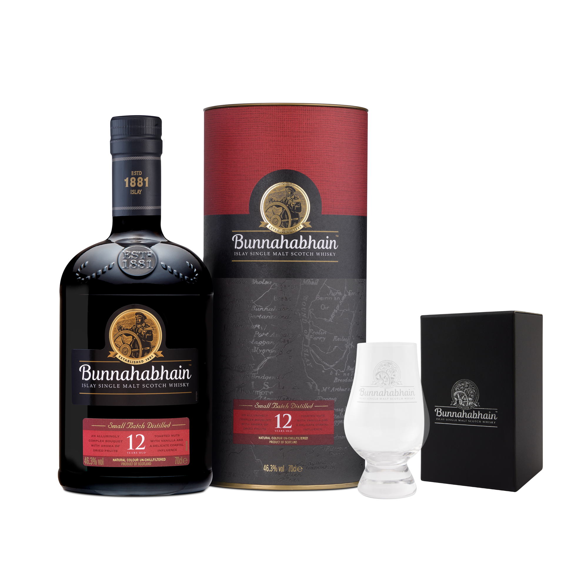 12 Year Old with Glencairn Bundle