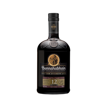 Bunnahabhain 12 Year Old Cask Strength 2025 Edition No Background