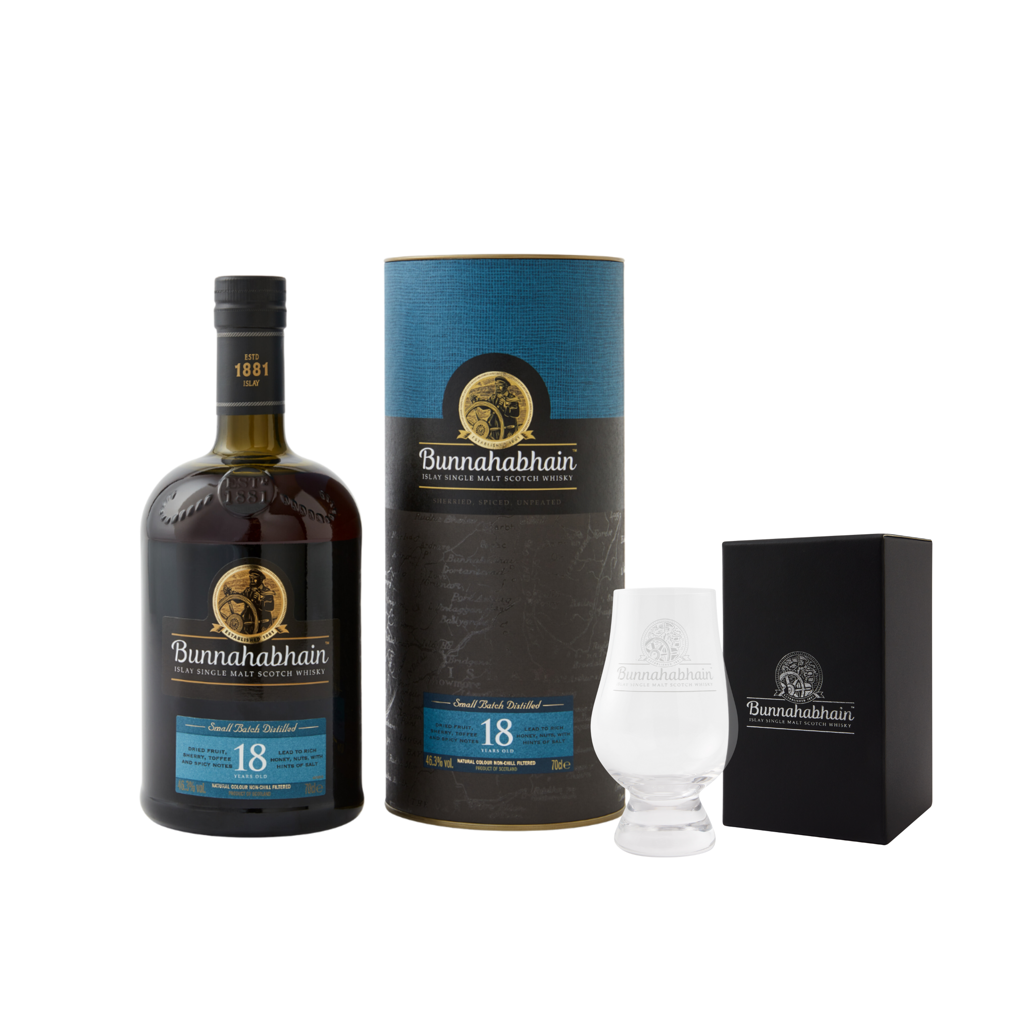 18 Year Old with Glencairn Bundle