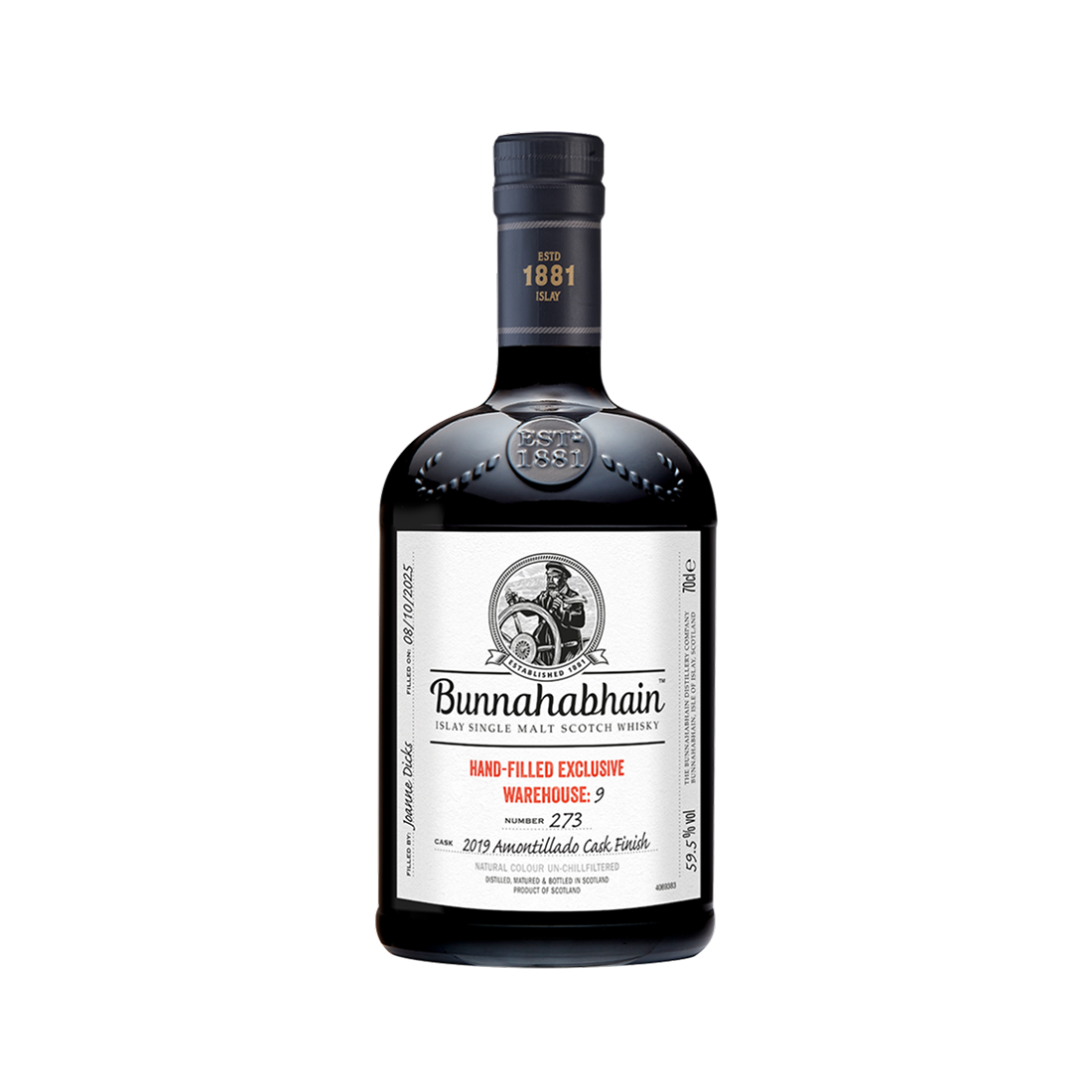 2019 Amontillado Vatfinish