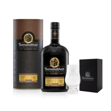 21 Year Old Cask Strength with Glencairn Bundle