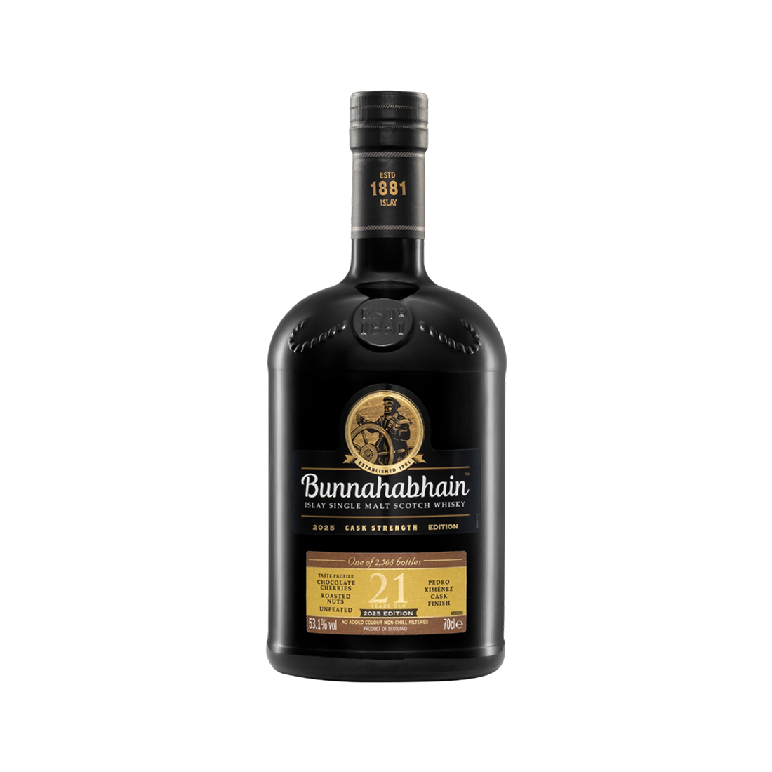 21 ans Cask Strength : Édition 2025