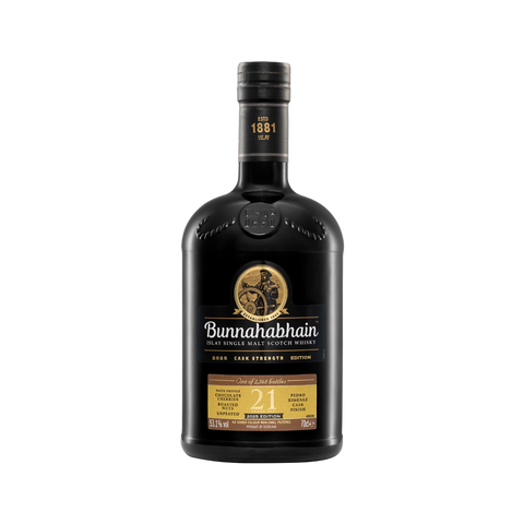 21 Year Old Cask Strength: 2025 Edition | Bunnahabhain