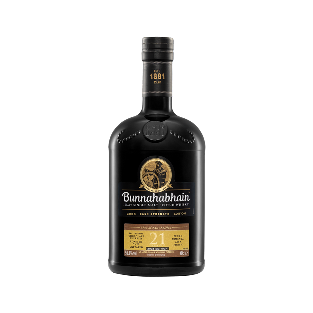 21 Year Old Cask Strength: 2025 Edition | Bunnahabhain