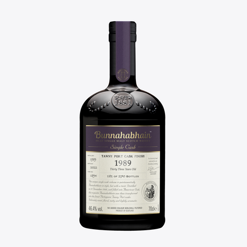 Single Cask Release - Rare 1989 Tawny Port Cask Finish