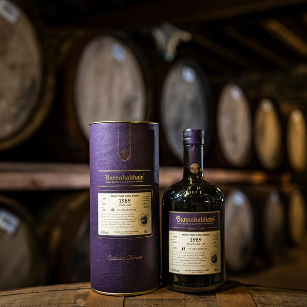 Single Cask Release - Rare 1989 Tawny Port Cask Finish