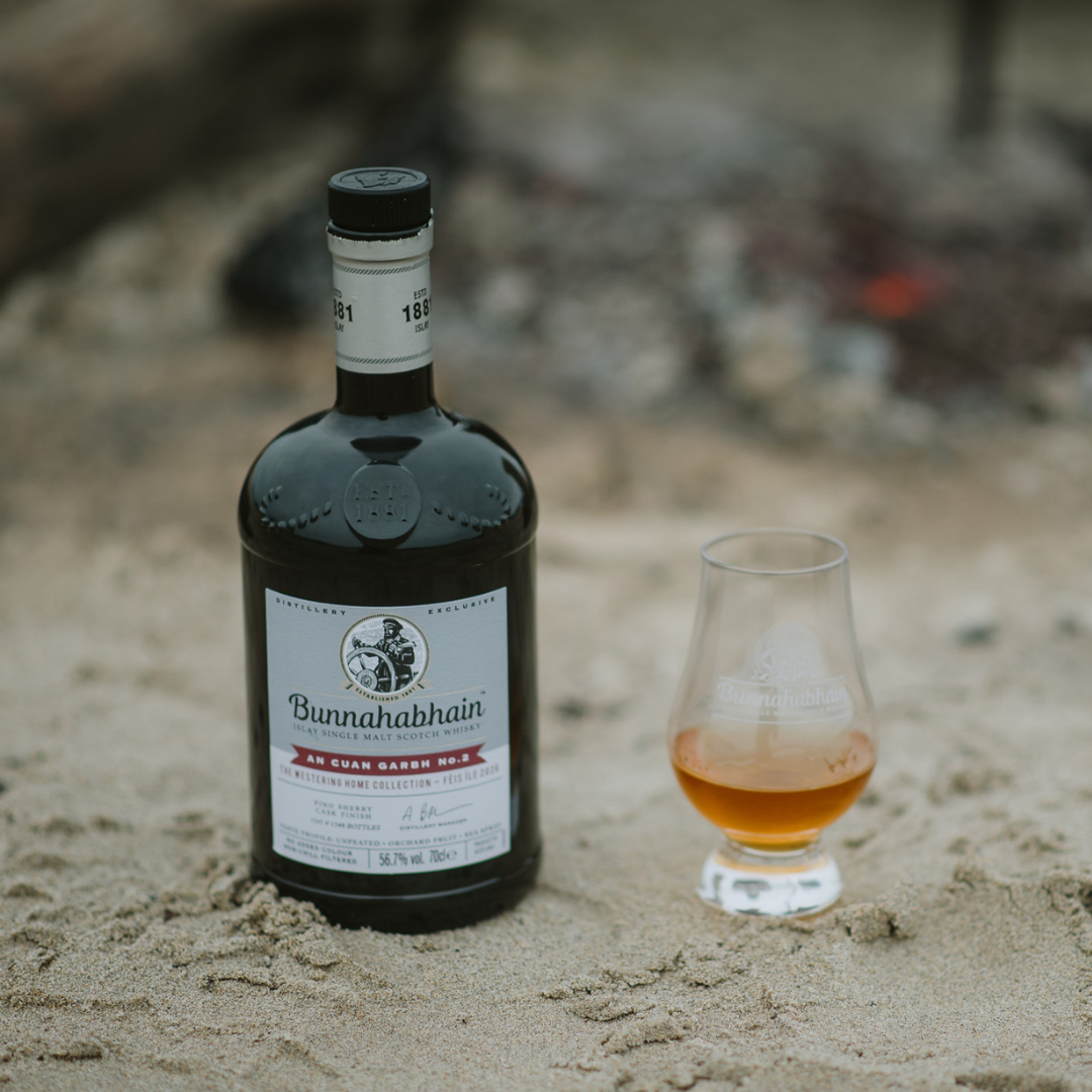 Fèis Ìle 2026: An Cuan Garbh No.2 Fino Sherry Cask Finish