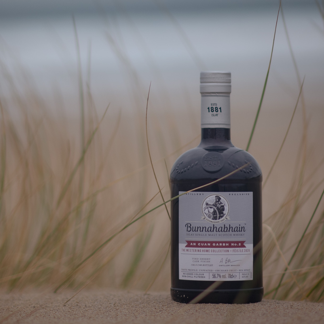 Fèis Ìle 2026: An Cuan Garbh No.2 Fino Sherry Cask Finish