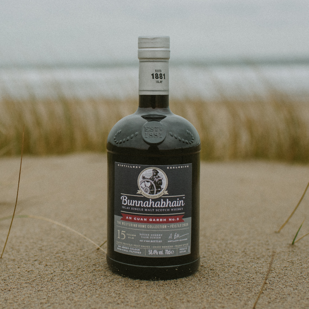 Fèis Ìle 2026: An Cuan Garbh No.3 Mòine Sherry Cask Finish