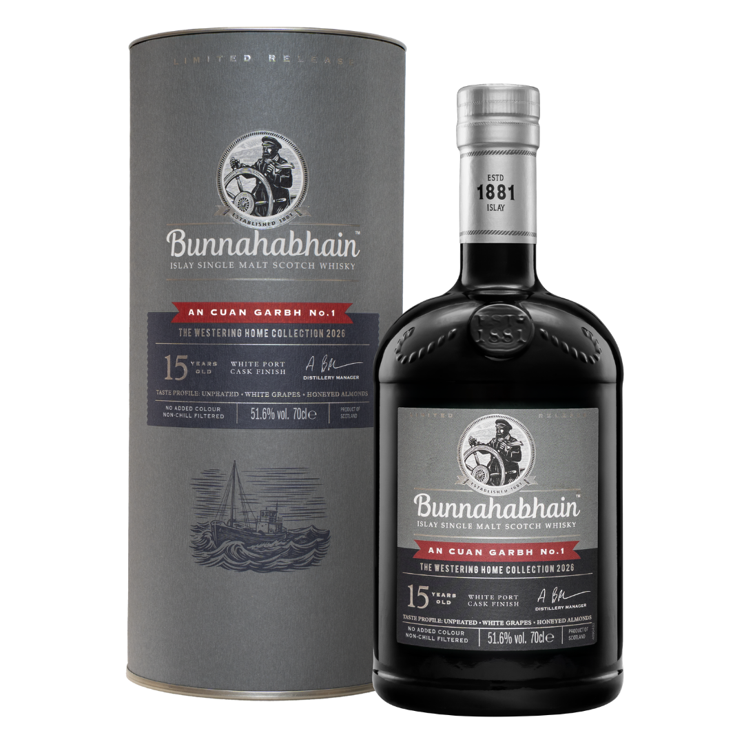 Fèis Ìle 2026: An Cuan Garbh No.1 White Port Cask Finish