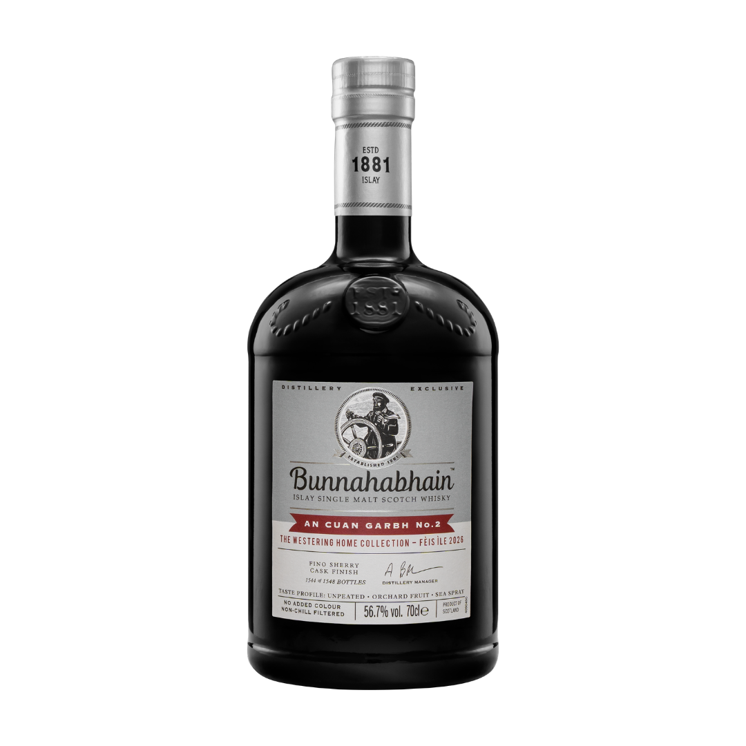 Fèis Ìle 2026: An Cuan Garbh No.2 Fino Sherry Cask Finish