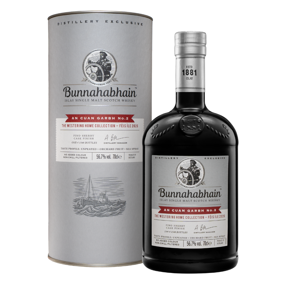 Fèis Ìle 2026: An Cuan Garbh No.2 Fino Sherry Cask Finish
