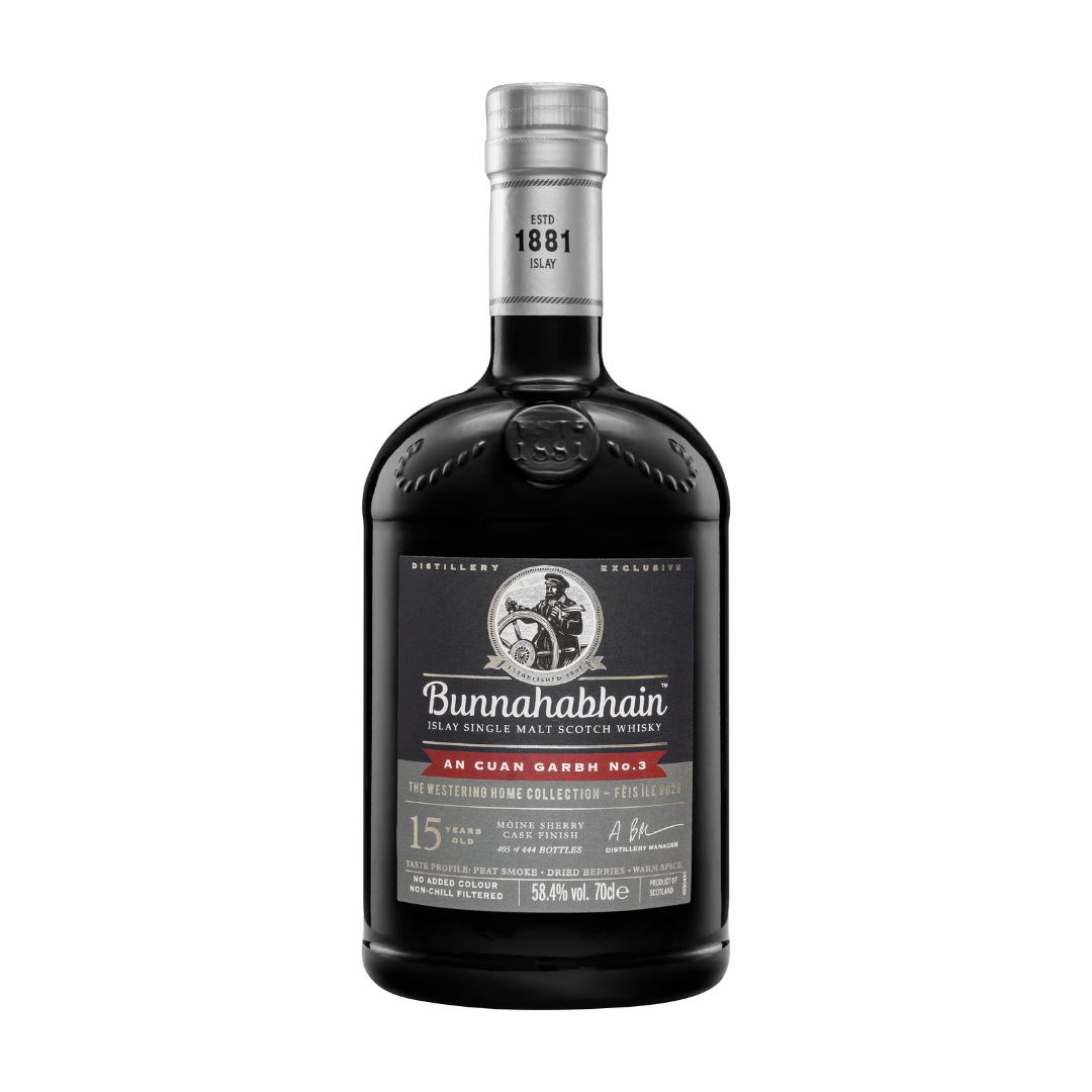 Fèis Ìle 2026: An Cuan Garbh No.3 Mòine Sherry Cask Finish