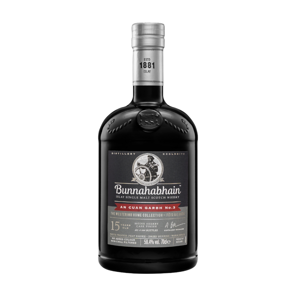 Fèis Ìle 2026 Cuan Garbh No.3 Mòine Sherry Cask Finish