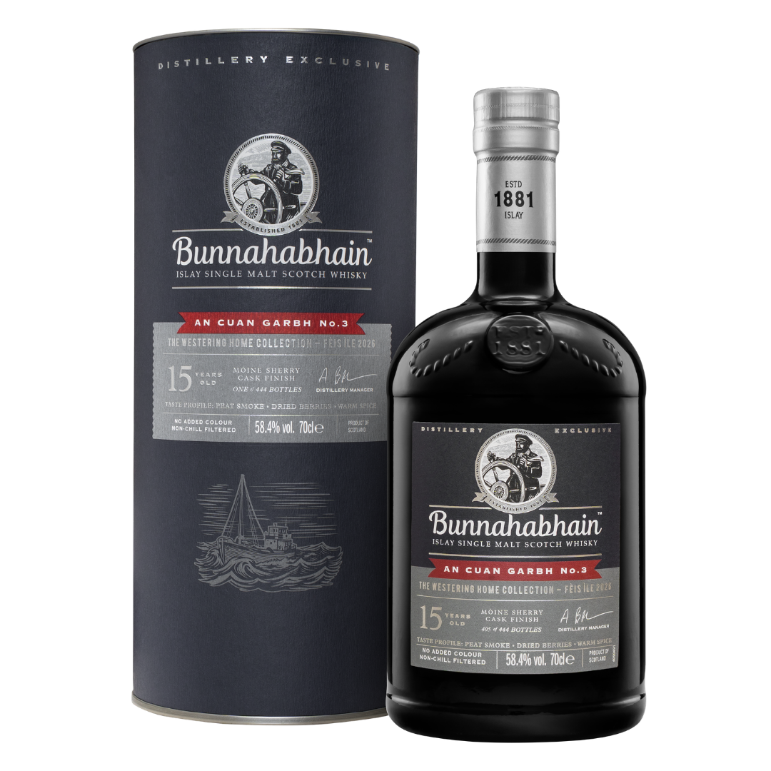 Fèis Ìle 2026: An Cuan Garbh No.3 Mòine Sherry Cask Finish