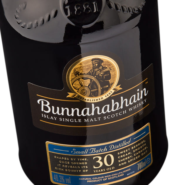 Bunnahabhain 30 Year Whisky