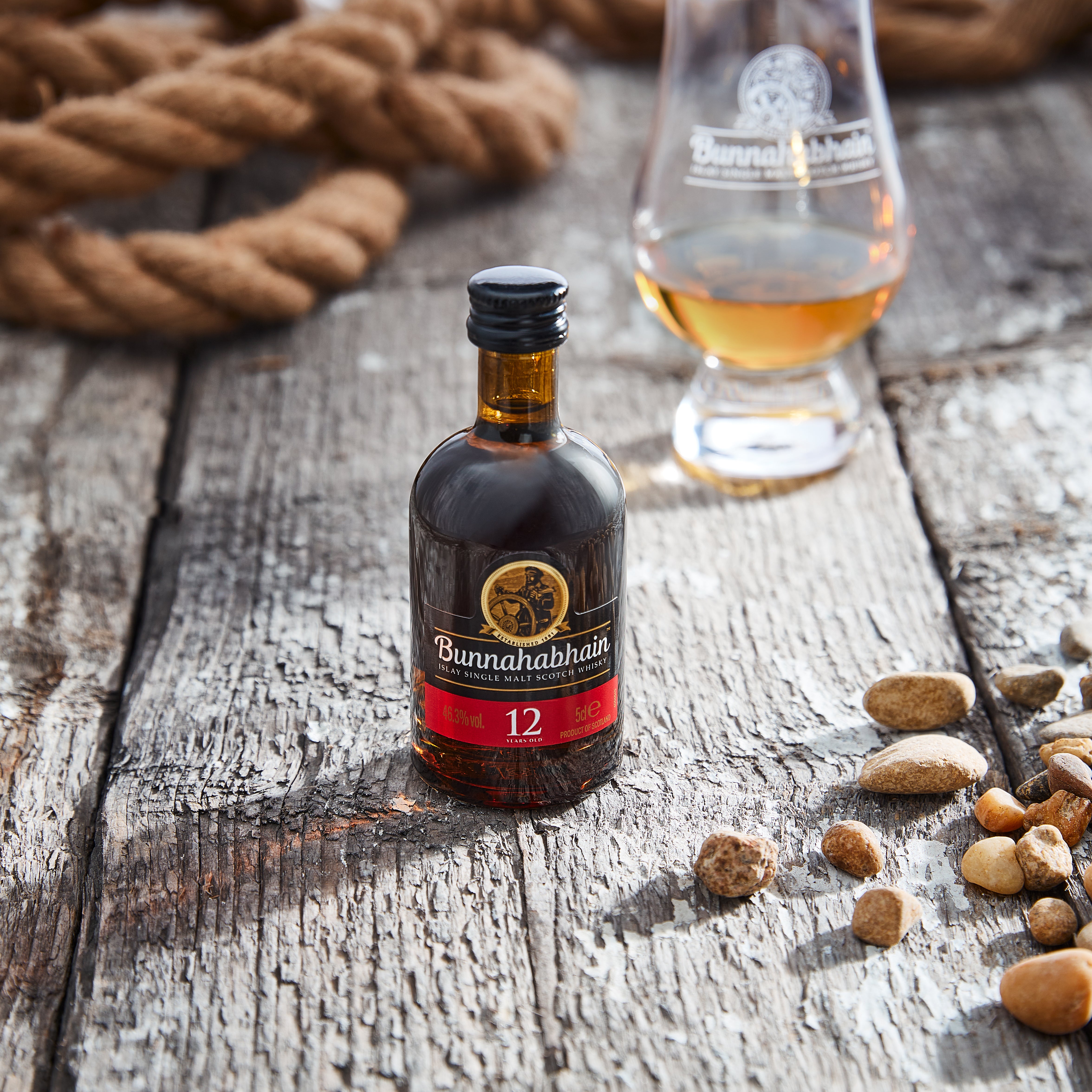 Bunnahabhain 12 - 5cl | 12 Year Whisky | Bunnahabhain