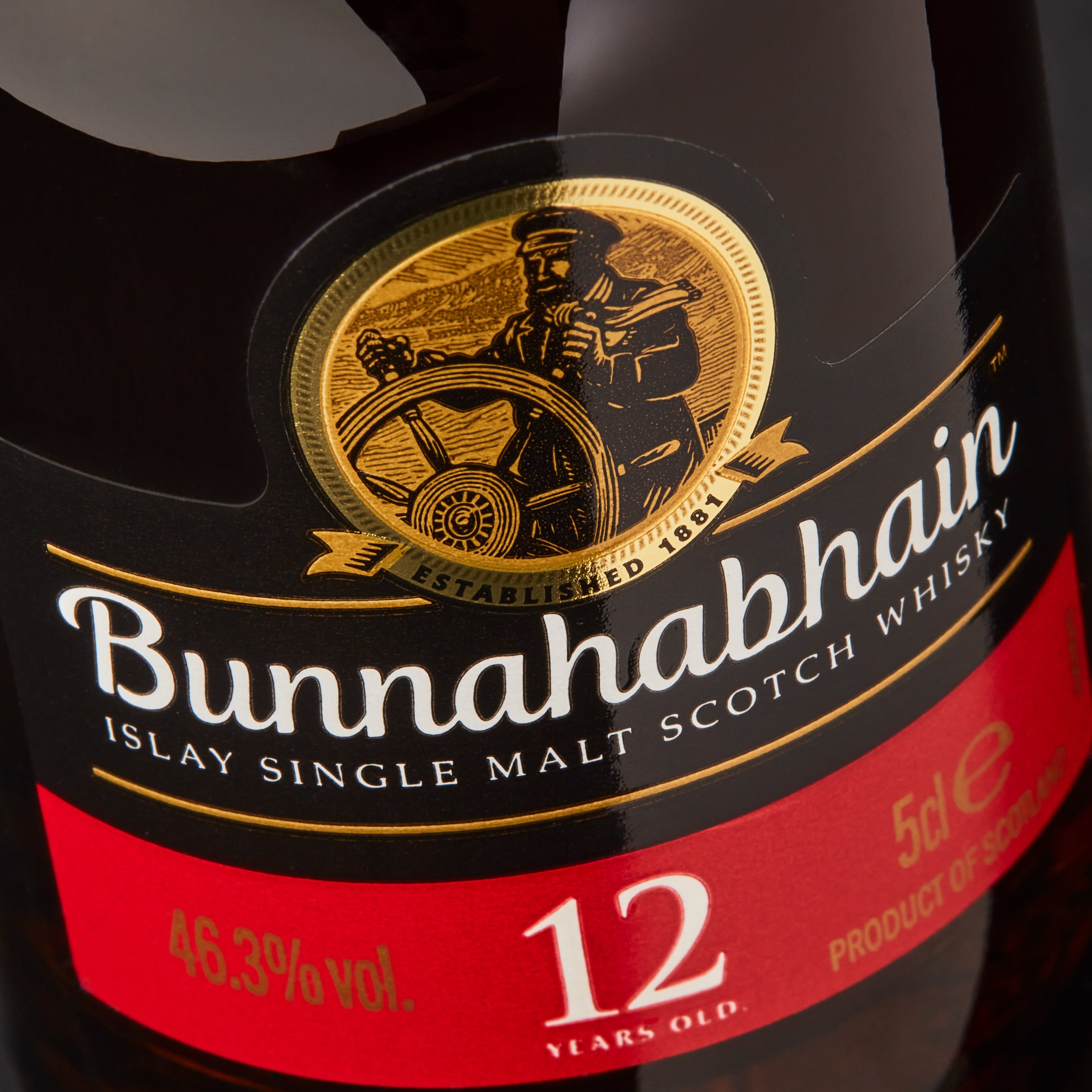 Bunnahabhain 12 - 5cl | 12 Year Whisky | Bunnahabhain
