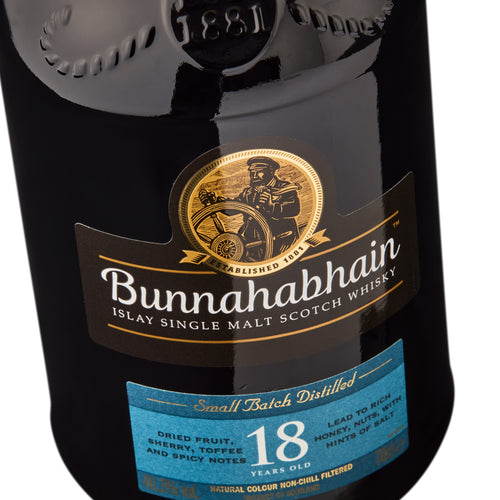 Bunnahabhain 18 Year Whisky