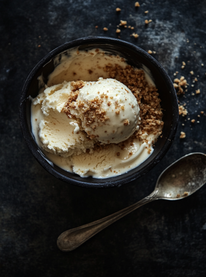 Andrew Brown's Brown Bread and Whisky Ice Cream