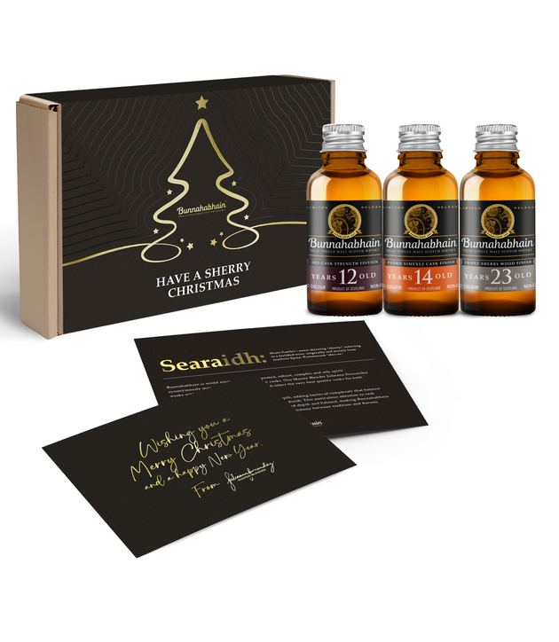 Bunnahabhain Festive Sherry Kit