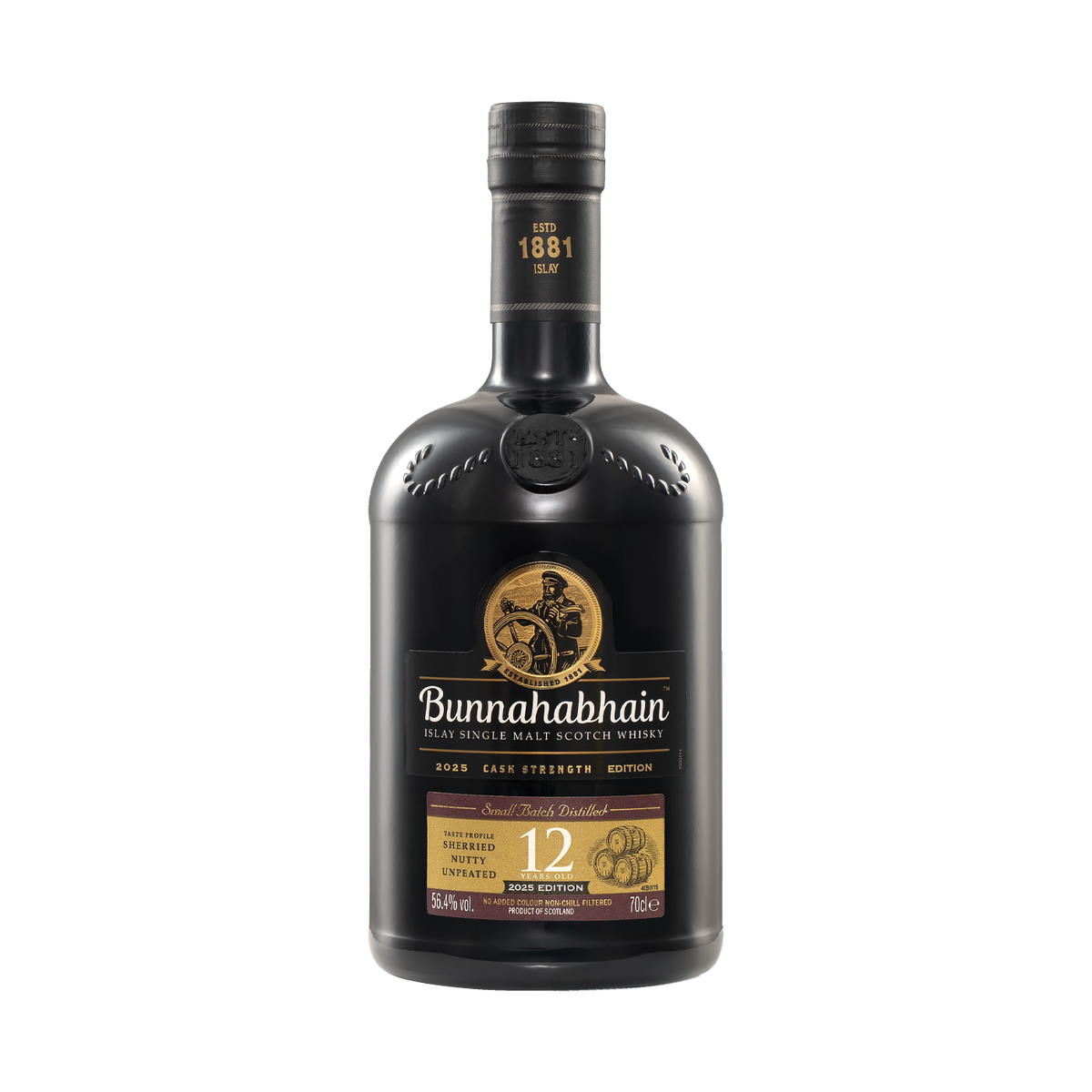 Bunnahabhain 12 Year Old Cask Strength 2025 Edition