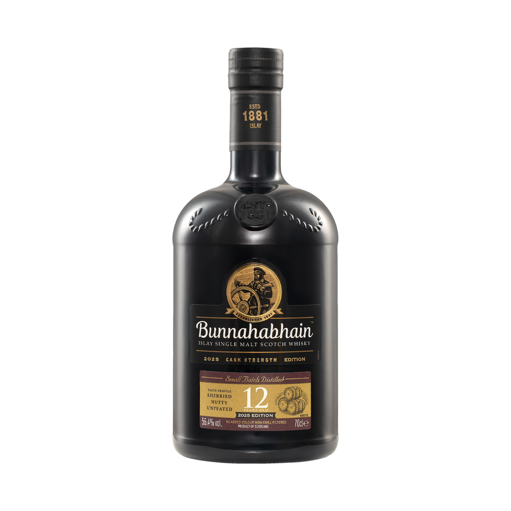 12 Year Old Cask Strength | 2025 Edition | Bunnahabhain Distillery