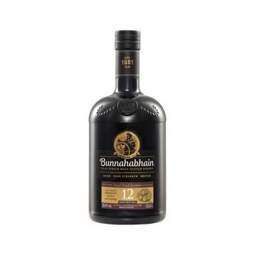 Bunnahabhain 12 Year Old Cask Strength 2025 Edition No Background