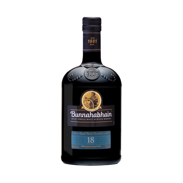 Bunnahabain 18 Year Old Bottle