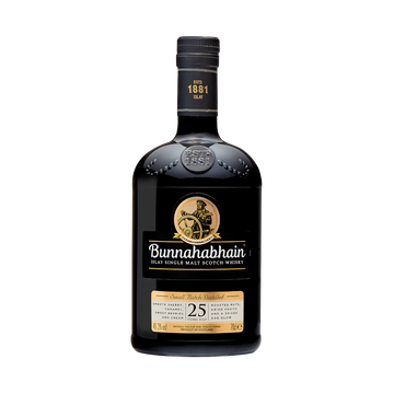 Bunnahabhain 25 Year Old Bottle