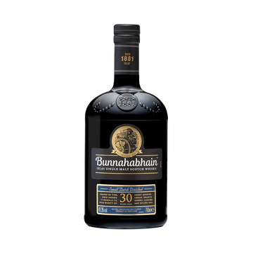 Bunnahabhain 30 Year Old Bottle
