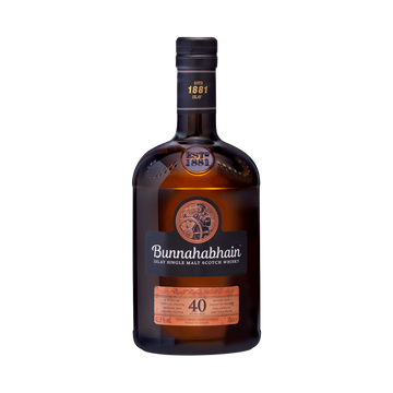 Bunnahabhain 40 Year Old Bottle