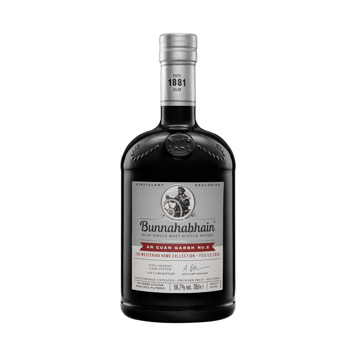 Bunnahabhain An Cuan Garbh No.2 Bottle