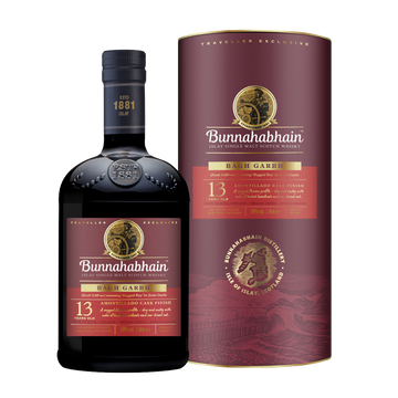 Bunnahabhain Bagh Garbh Bottle and Pack